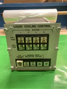 BOEING E-4 AACP LIQUID COOLING CONTROL PANEL 226-0229-1 *NS* VINTAGE